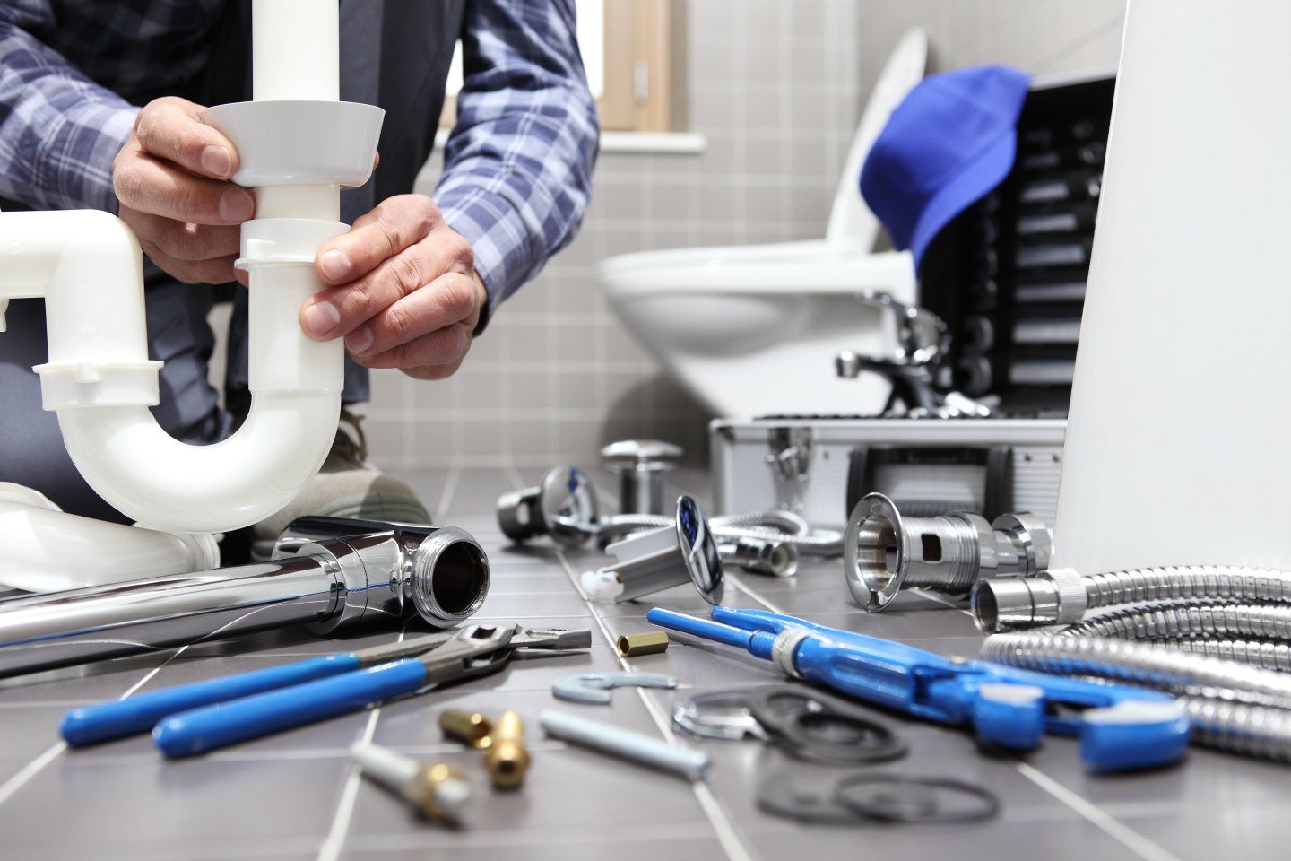 plumbing install and repair services
